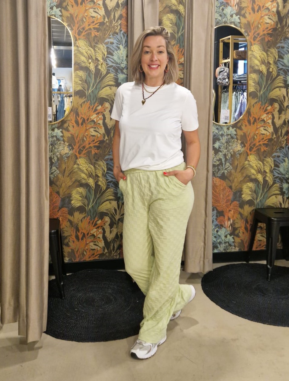 Azzurro - Travel T-shirt Loes - Afbeelding 6