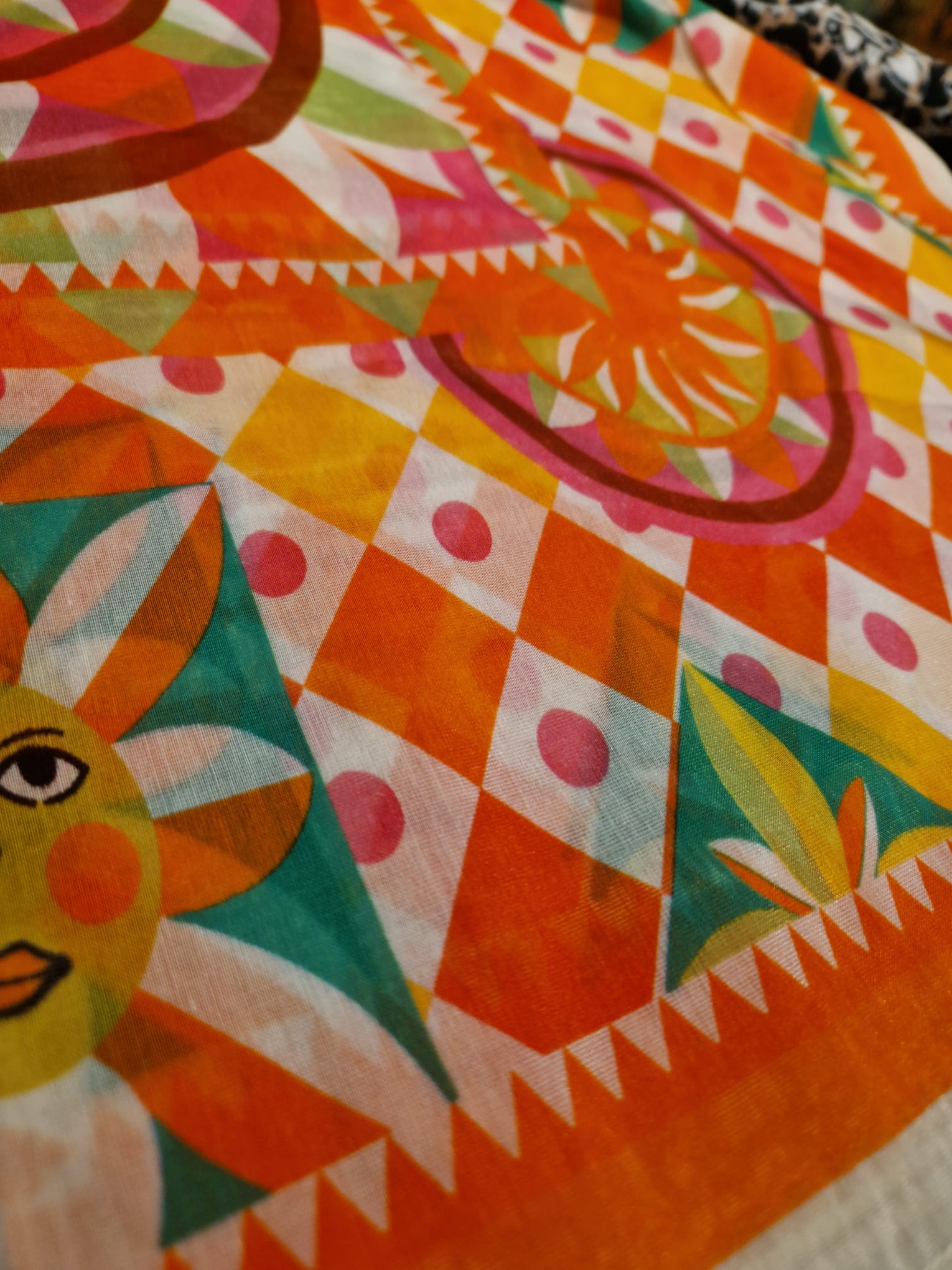 Nila the Store - Sjaal Victoria - Afbeelding 2