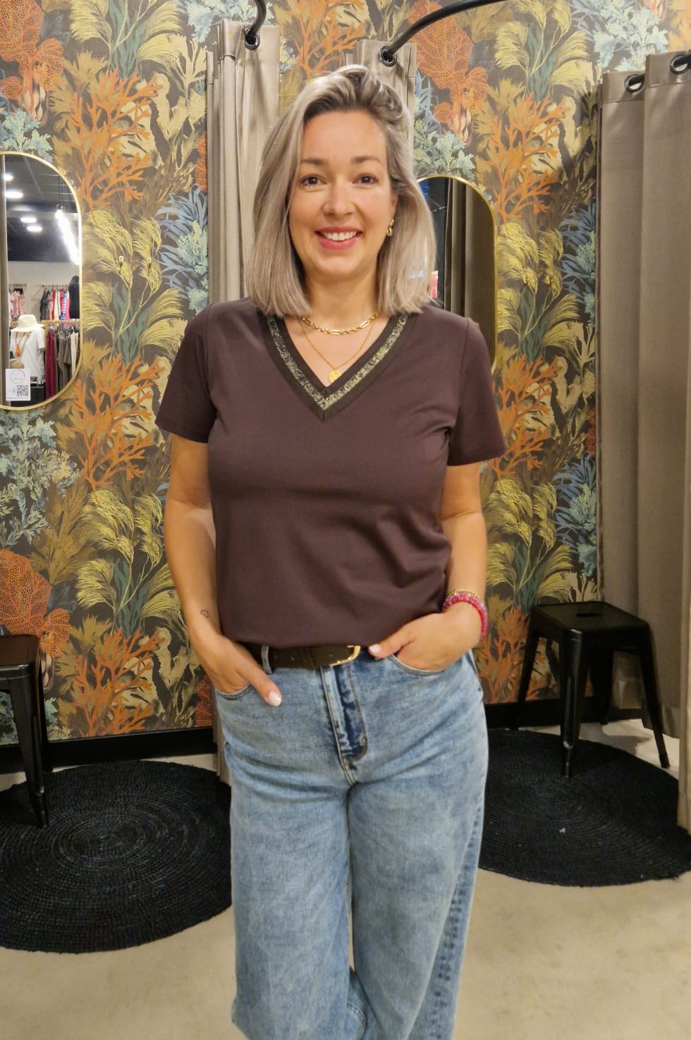 Ambik - Travel t-shirt Eunice - Afbeelding 1