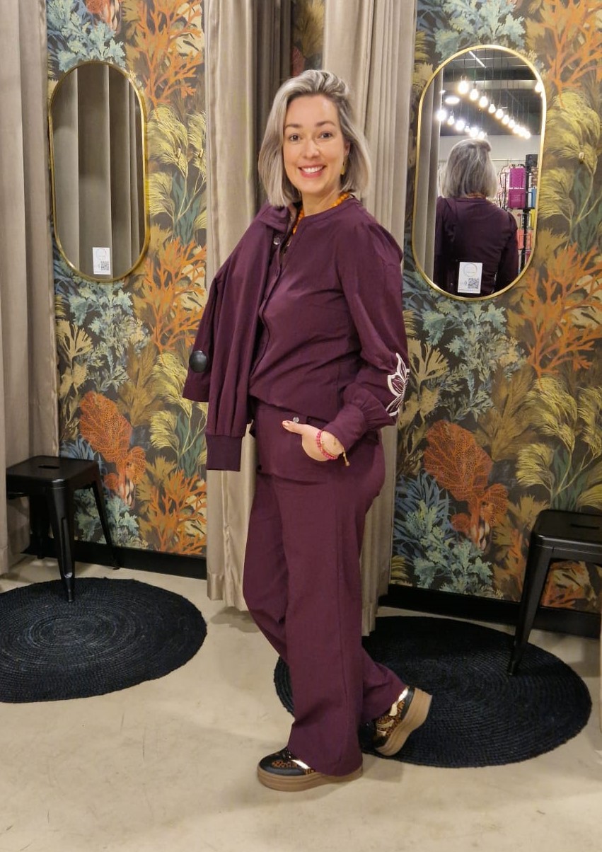 Triple Nine - Blouse Flower Mirze - Afbeelding 3