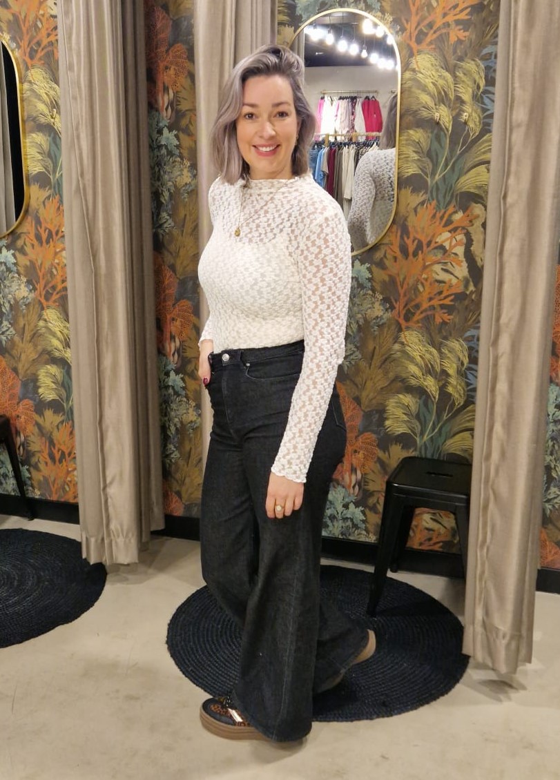 Ambika - Mesh top Arina - Afbeelding 2