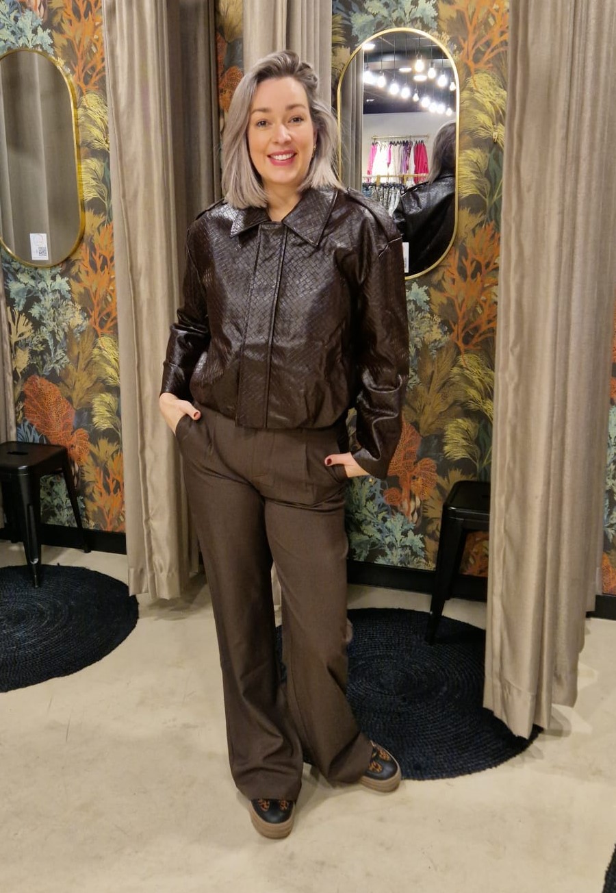 Ambika - PU jacket Ilhaam