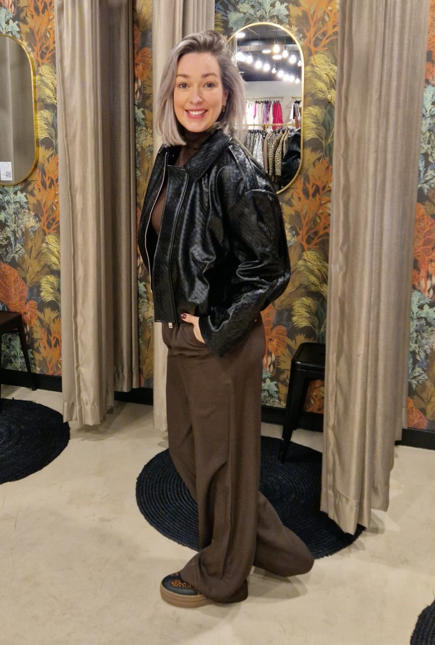 Ambika - PU jacket Ilhaam - Afbeelding 2