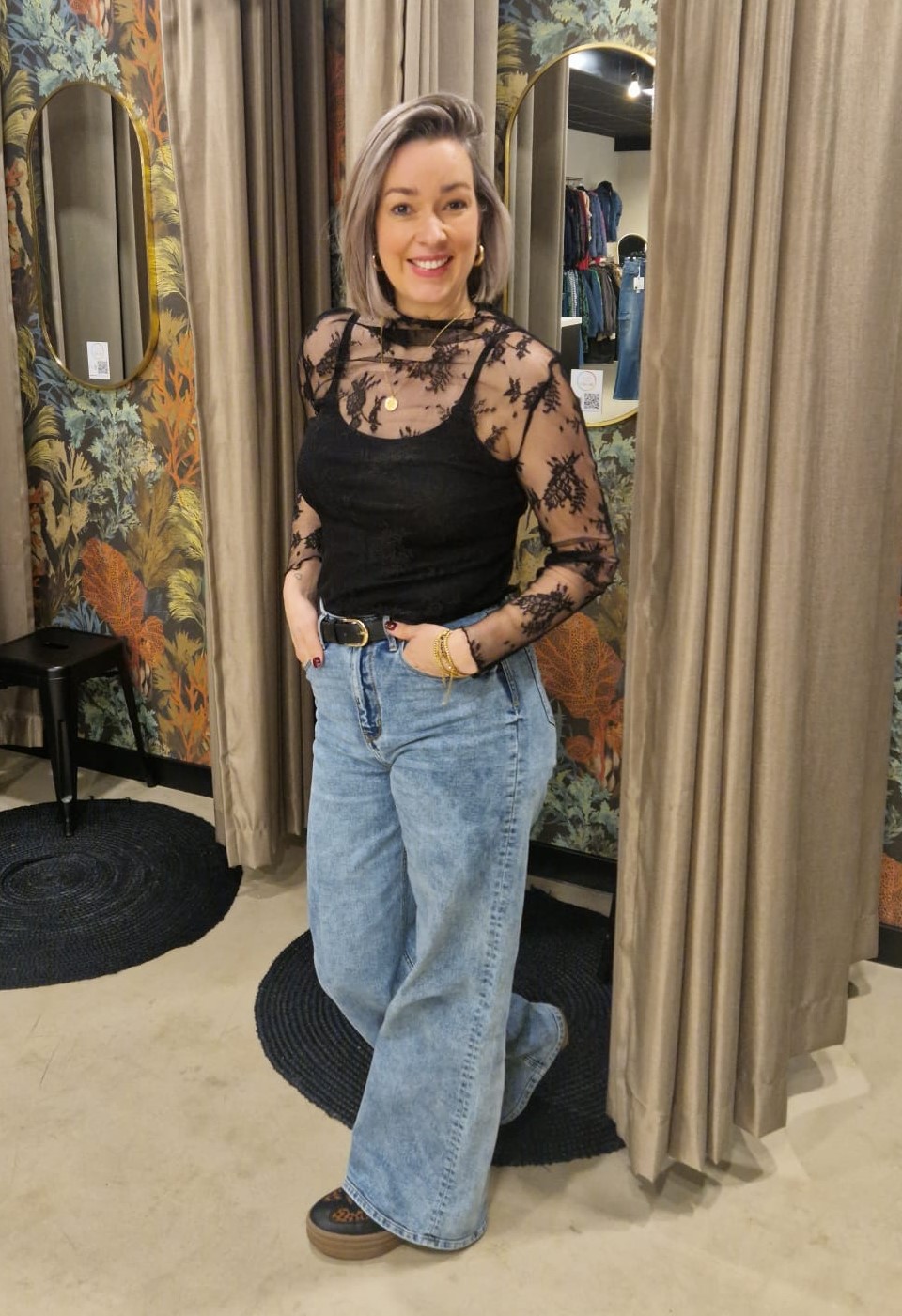 Ambika - Top Celeste