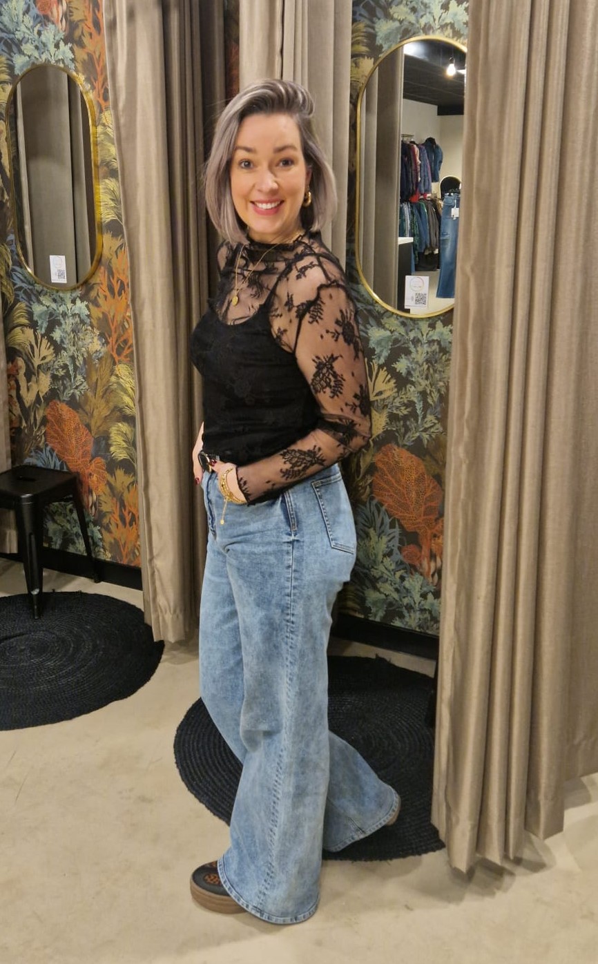 Ambika - Top Celeste - Afbeelding 2