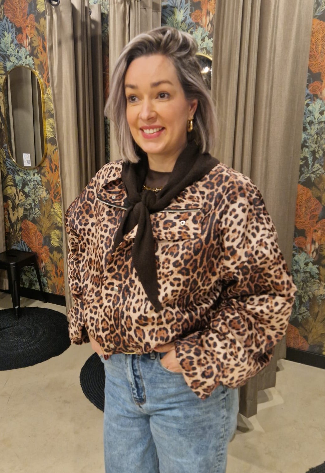 Nila the Store - Sjaal Kaia - Afbeelding 5