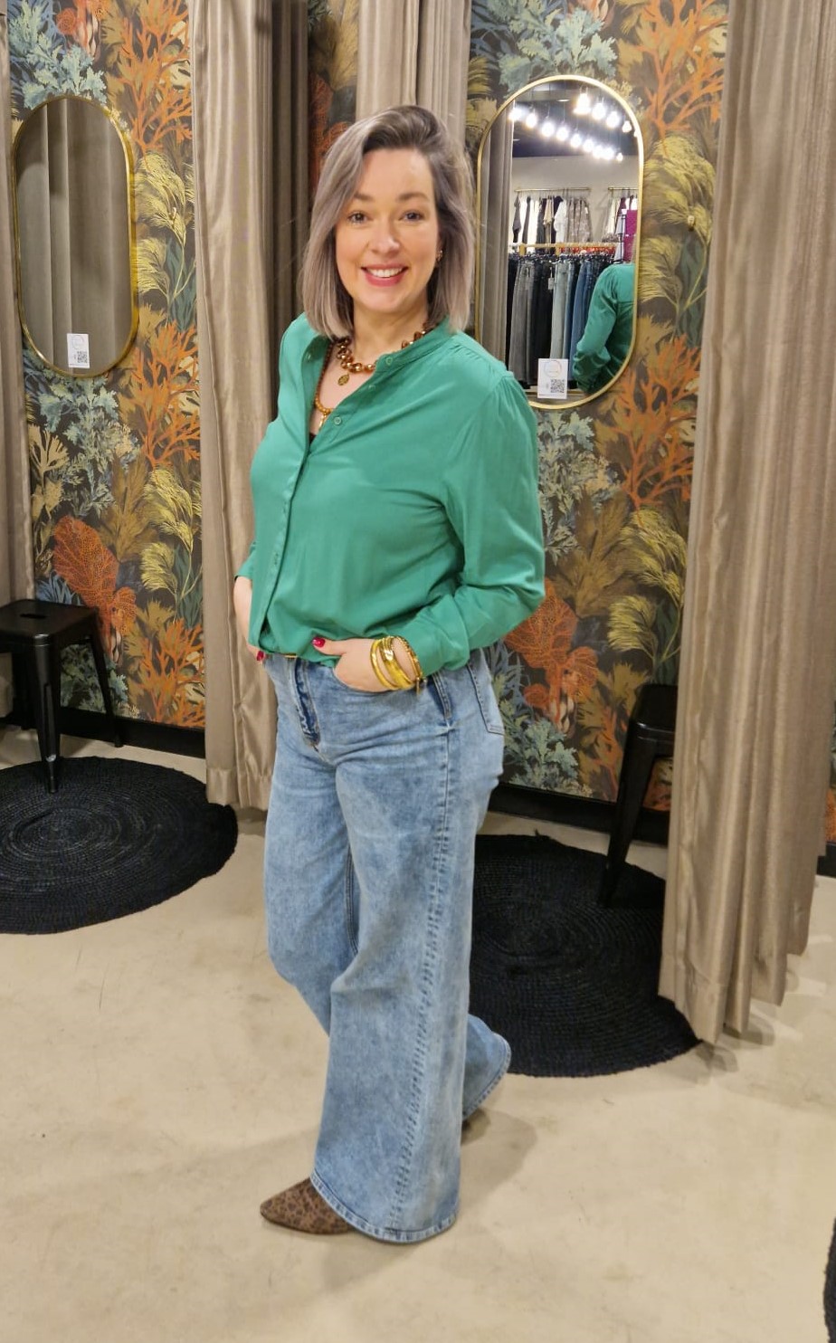 B.Young - Blouse Bygabria - Afbeelding 1