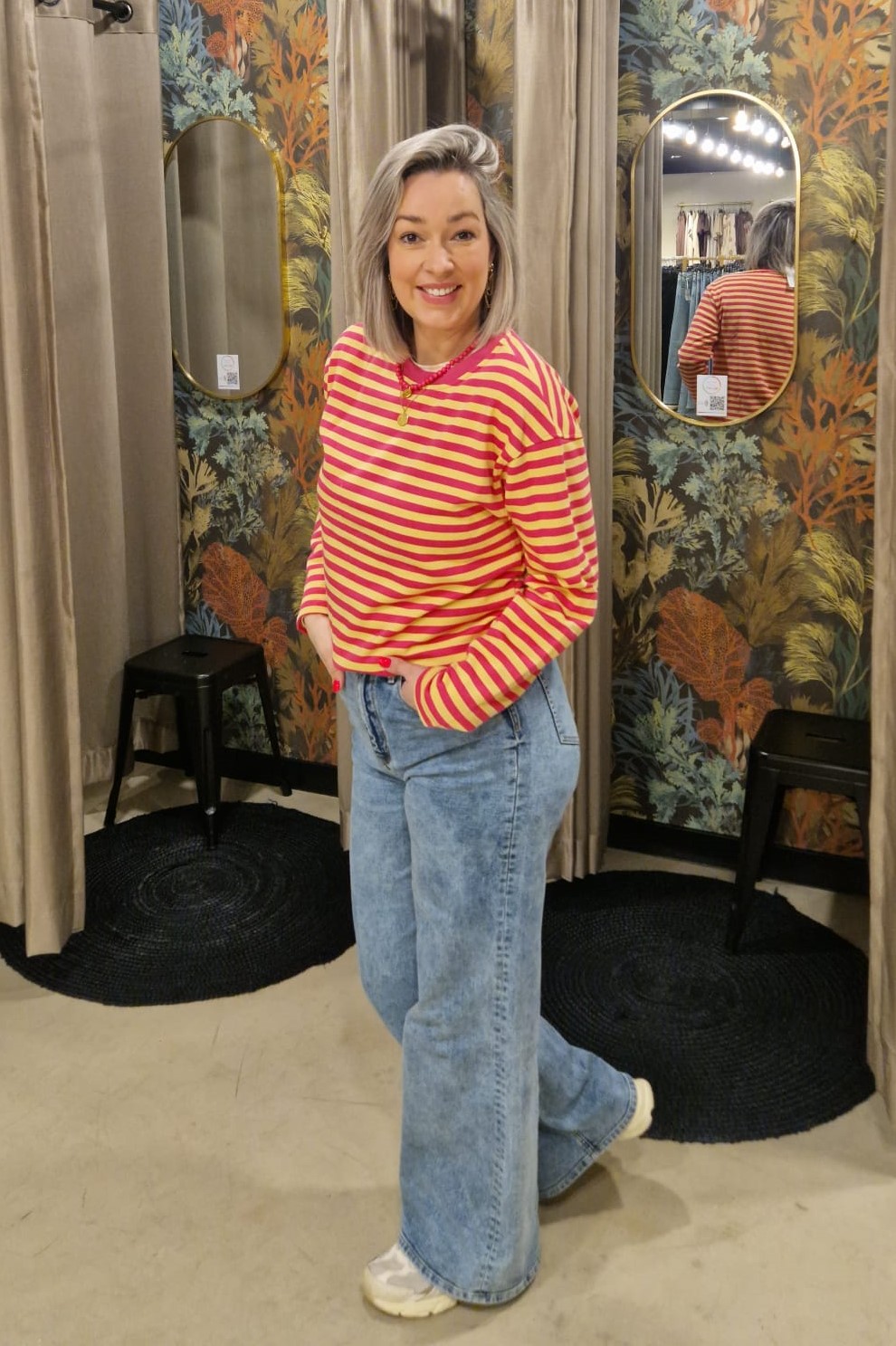 Nila the Store - Sweater Beckie - Afbeelding 1