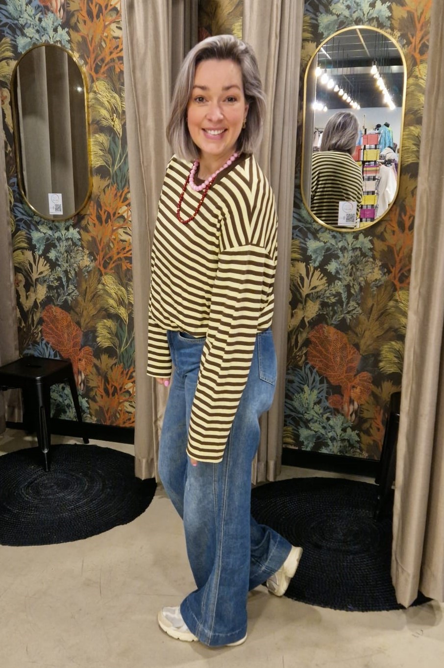 Nila the Store - Longsleeve Zeera - Afbeelding 2