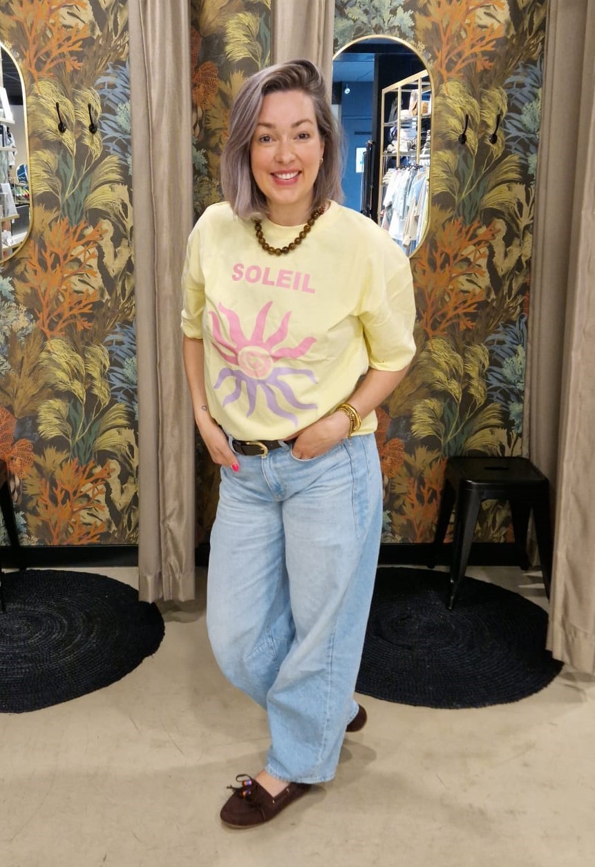 Nila the Store - T-shirt Sunny - Afbeelding 2