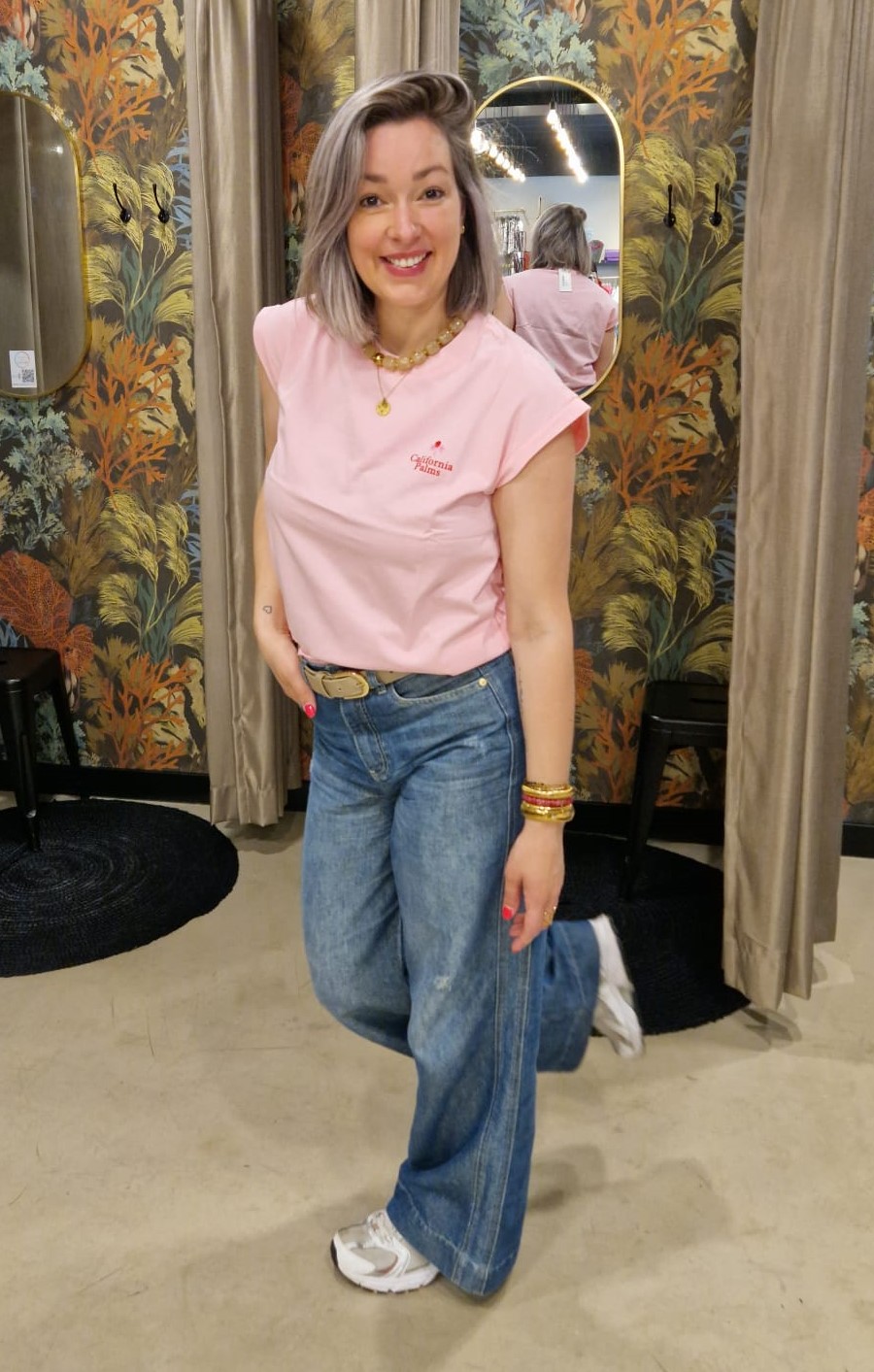 Nila the Store - Top Palm - Afbeelding 1