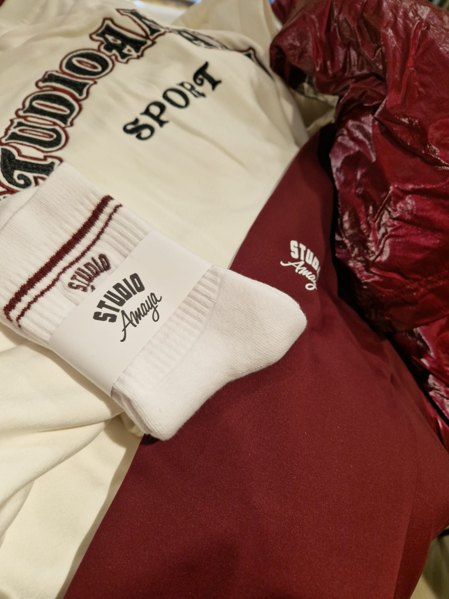 Studio Amaya Sport - Sokken - Afbeelding 1