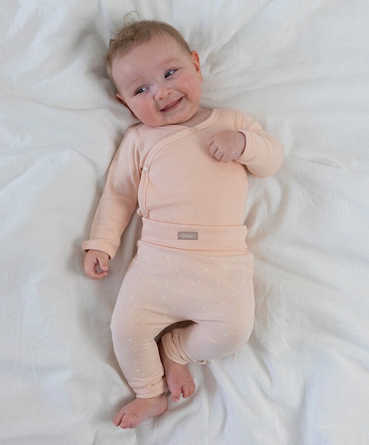 Feetje - Broekje stipje roze - Afbeelding 1