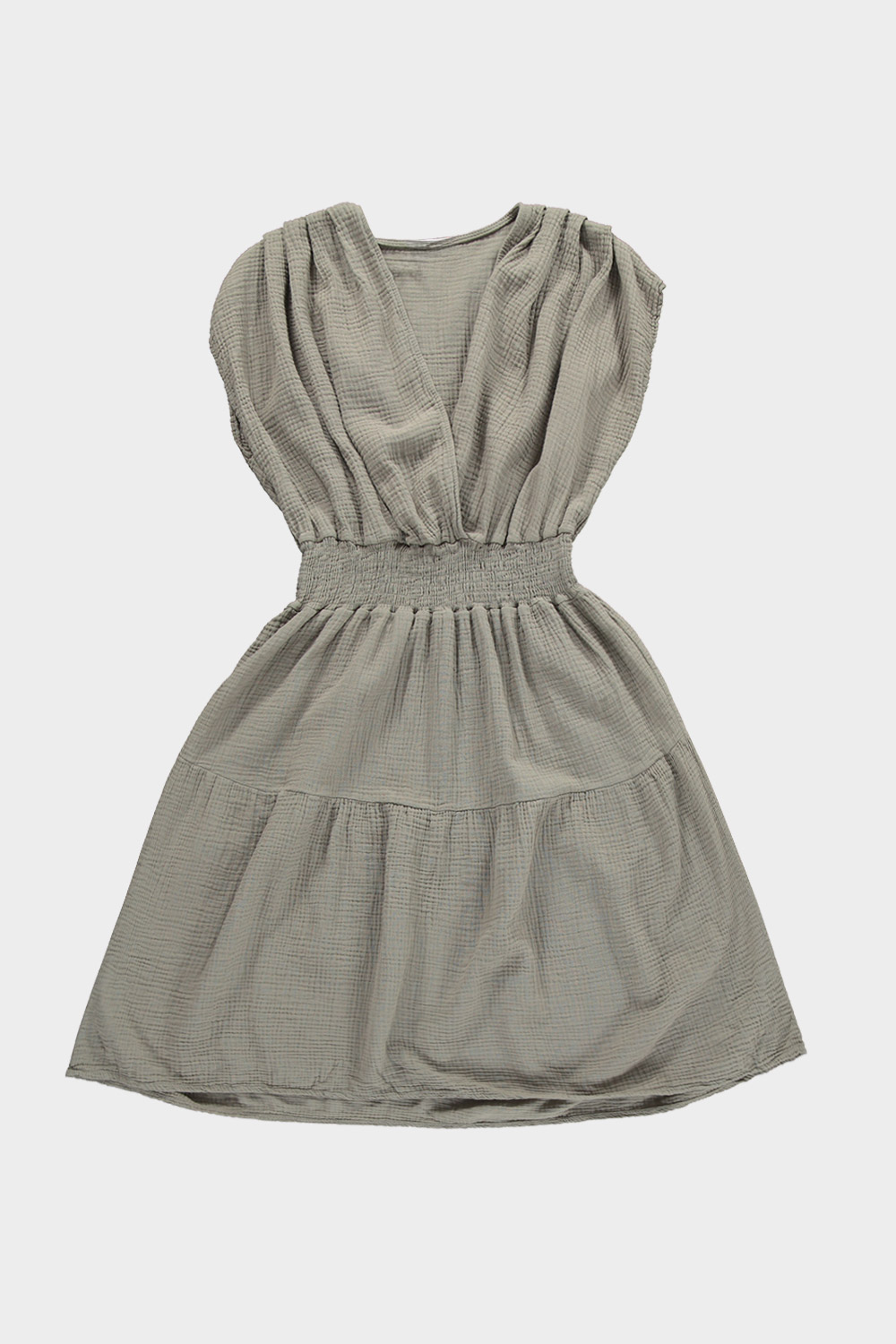 Nila the Store - Wafel jurk Neela