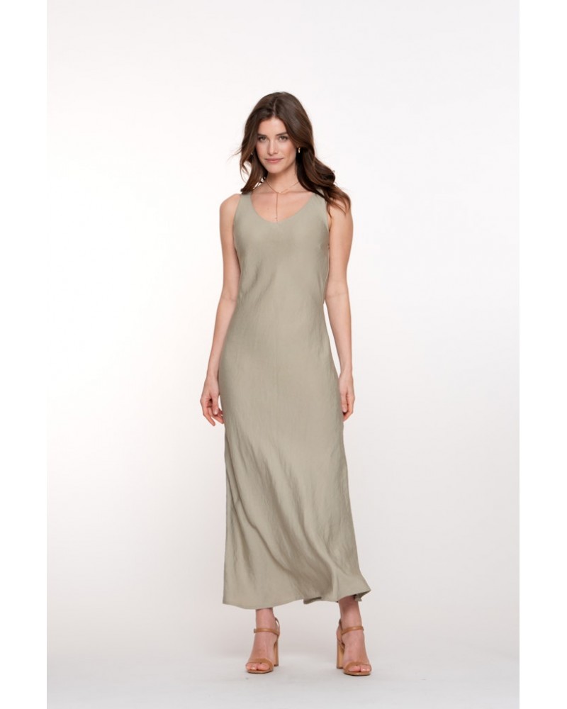 Geisha - Jurk Green - Afbeelding 1