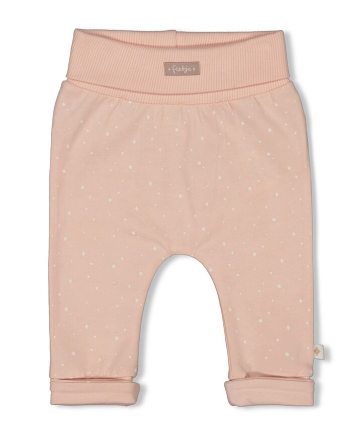 Feetje - Broekje stipje roze