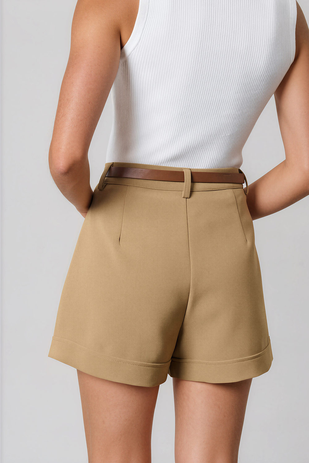 Nila the Store - Short Marron - Afbeelding 3