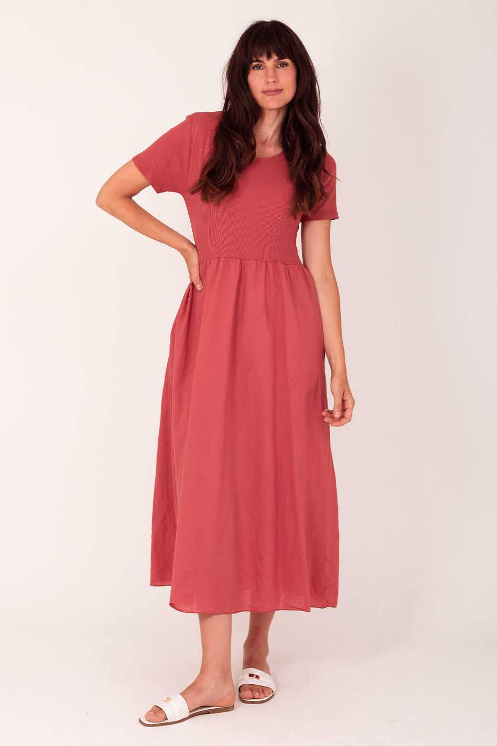 Nila the Store - Jurk rib Teela