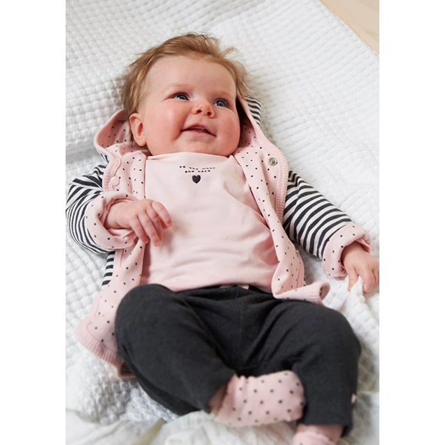 Feetje - Babysokjes Mini Dots - Afbeelding 1
