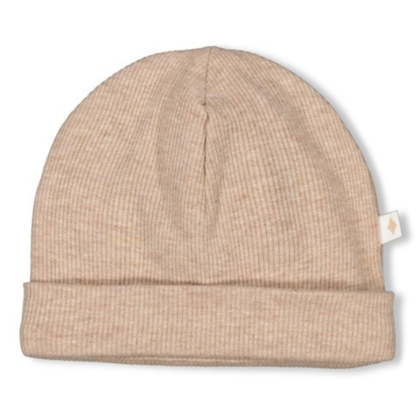 Feetje - Baby mutsje rib