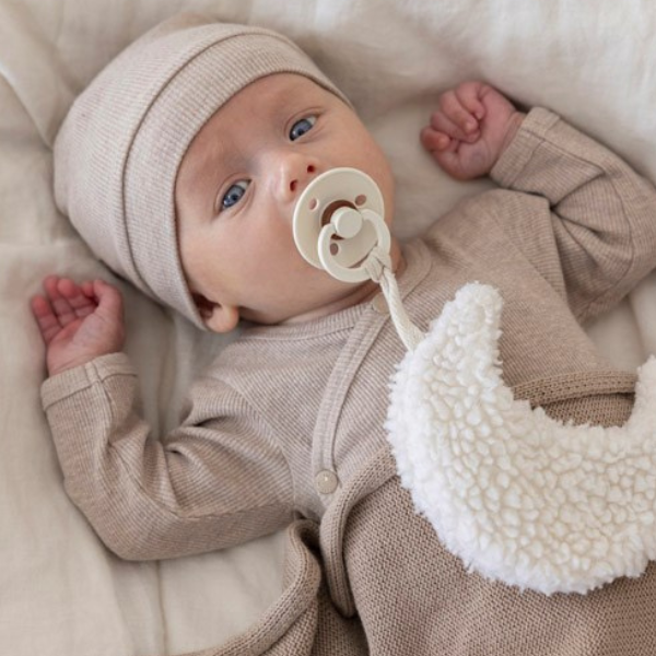 Feetje - Baby mutsje rib - Afbeelding 1