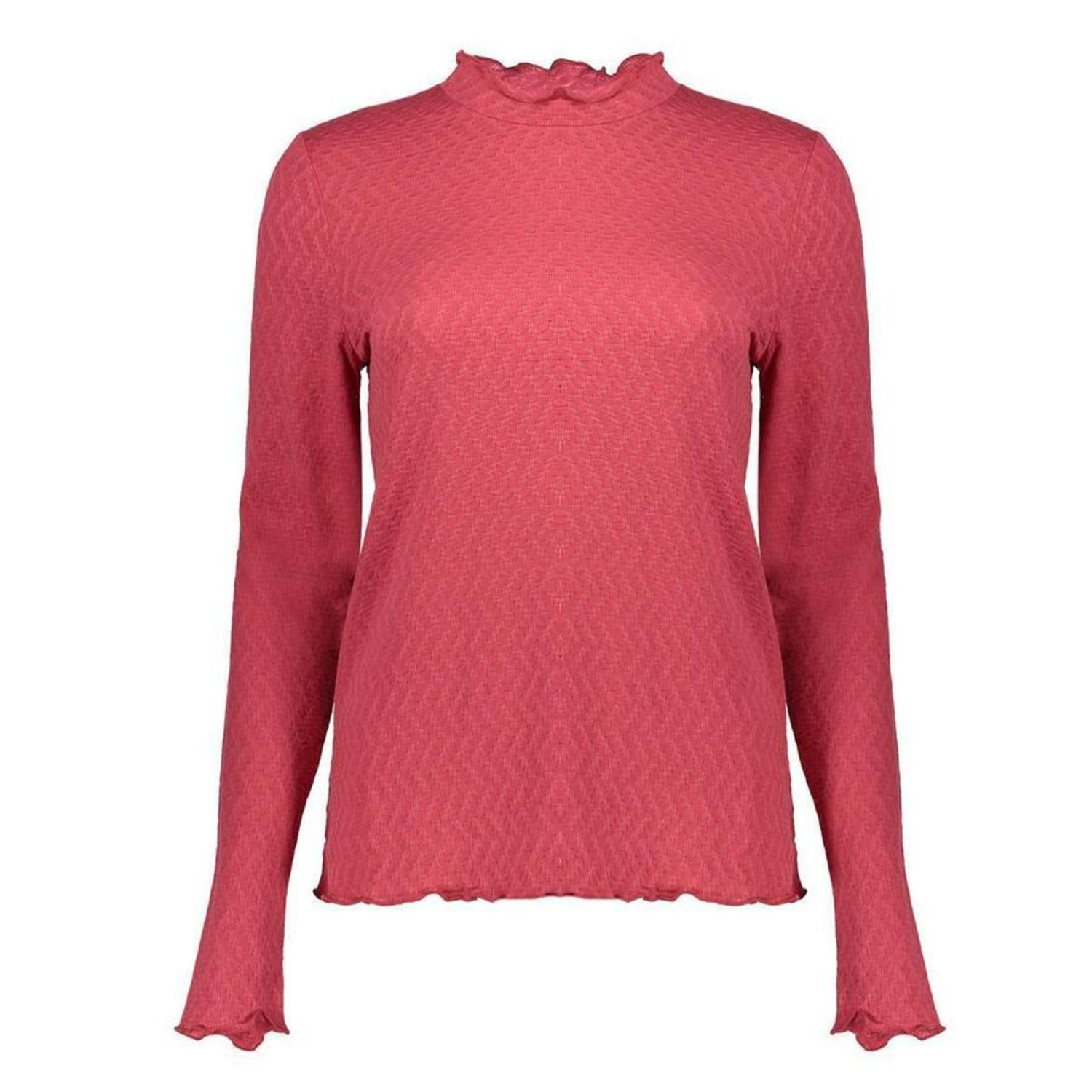 Geisha - Dames longsleeve red