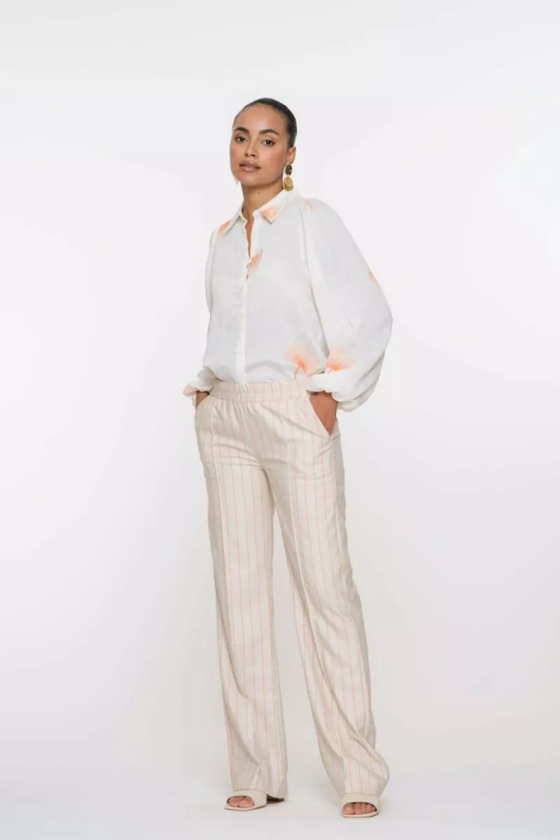 Geisha - Pantalon Orange - Afbeelding 4