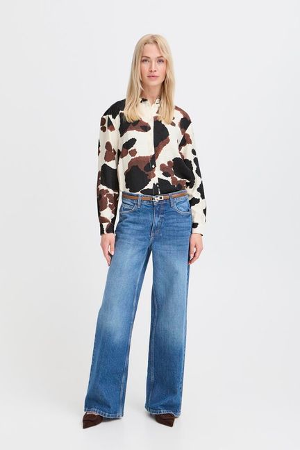 B.Young - Blouse byihamma - Afbeelding 1