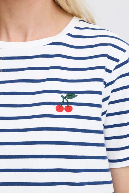 B.Young - T-shirt Bypandinna cherry - Afbeelding 3