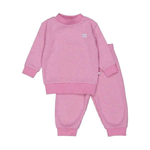 Feetje - Wafel Pyjama Roze