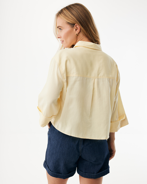Mexx - Boxy poplin blouse - Afbeelding 2