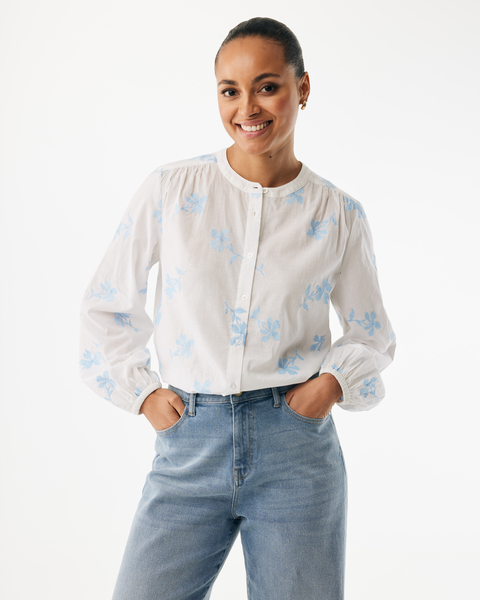 Mexx - Blouse embroidery - Afbeelding 2