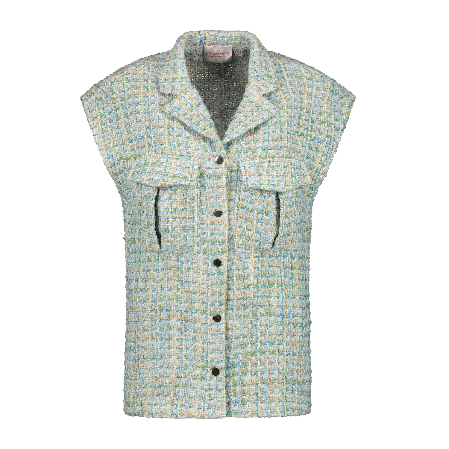 Studio Amaya - Gilet Rose